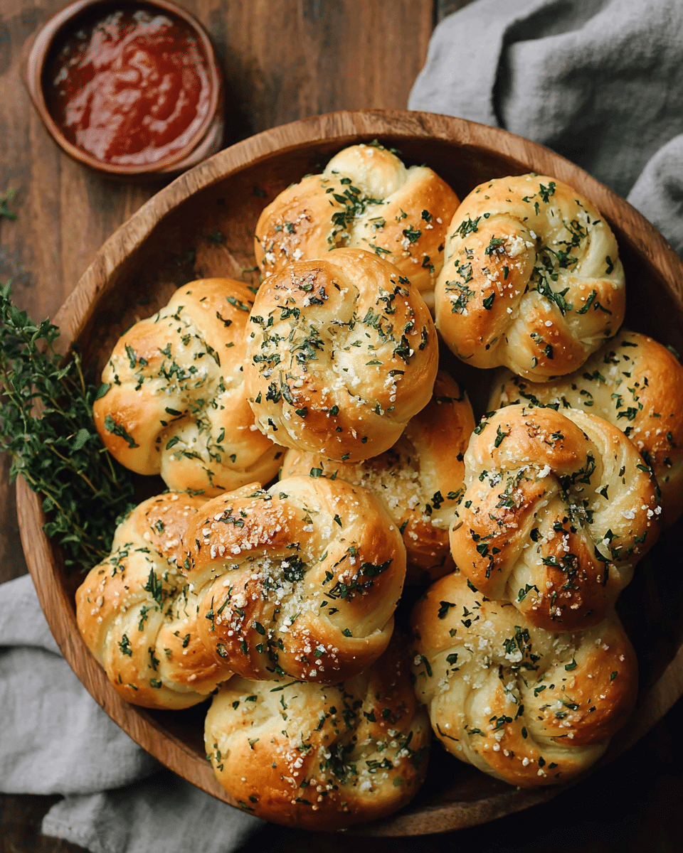 Garlic Knots