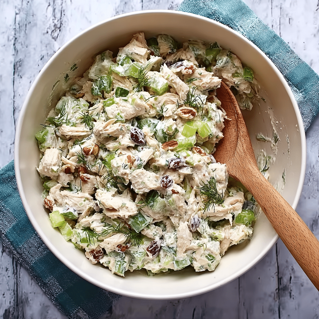 Greek Yogurt Rotisserie Chicken Salad