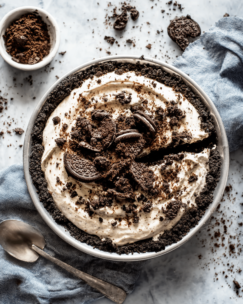 Oreo Dirt Pie