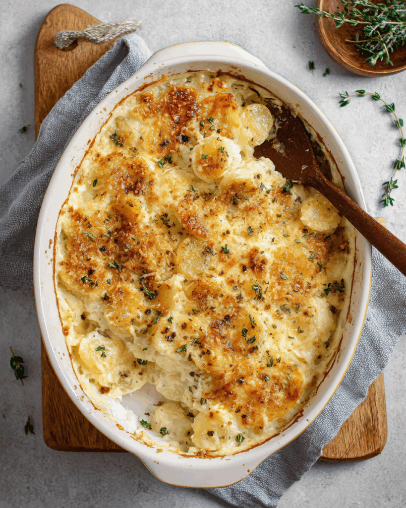 Potatoes Romanoff