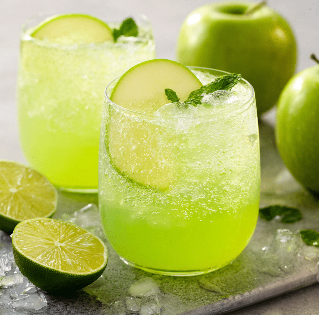 Sour Green Apple & Lime Soda