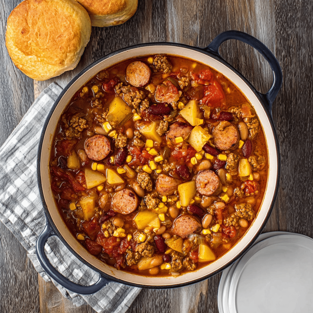 Texas Cowboy Stew
