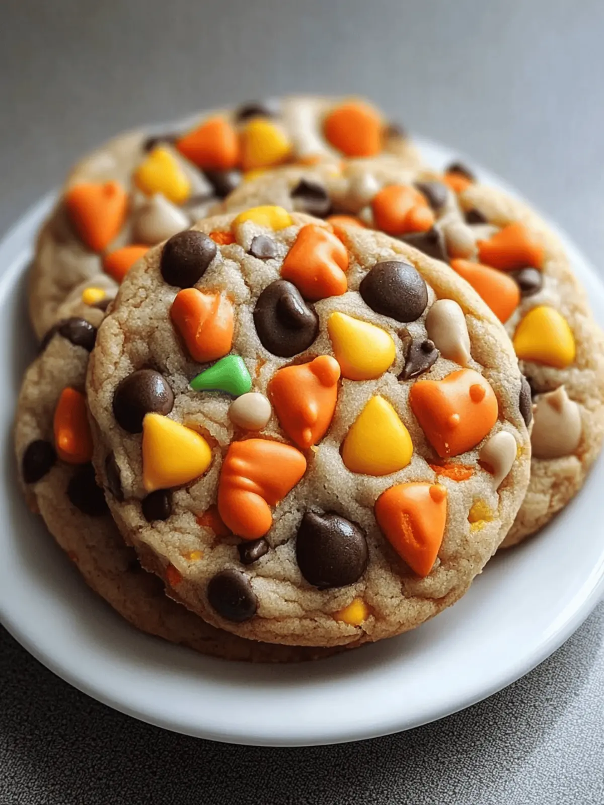 Halloween Cauldron Cookie