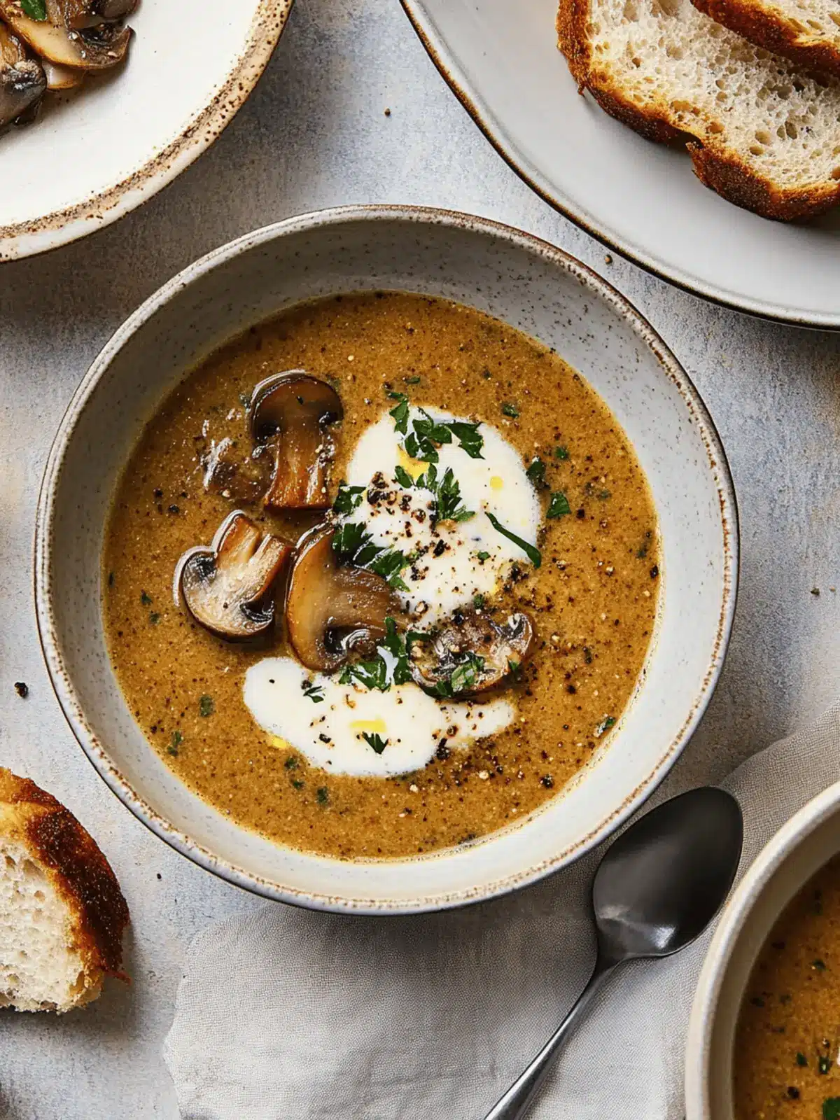 Hungarian Mushroom Soup