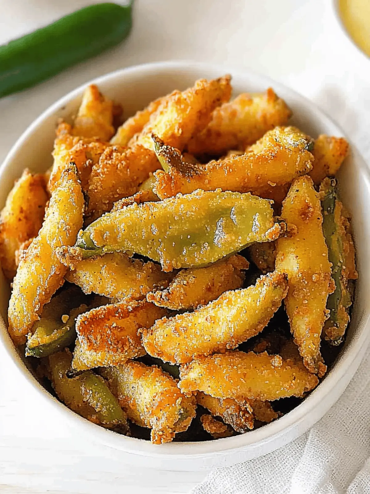 Crispy Fried Jalapenos