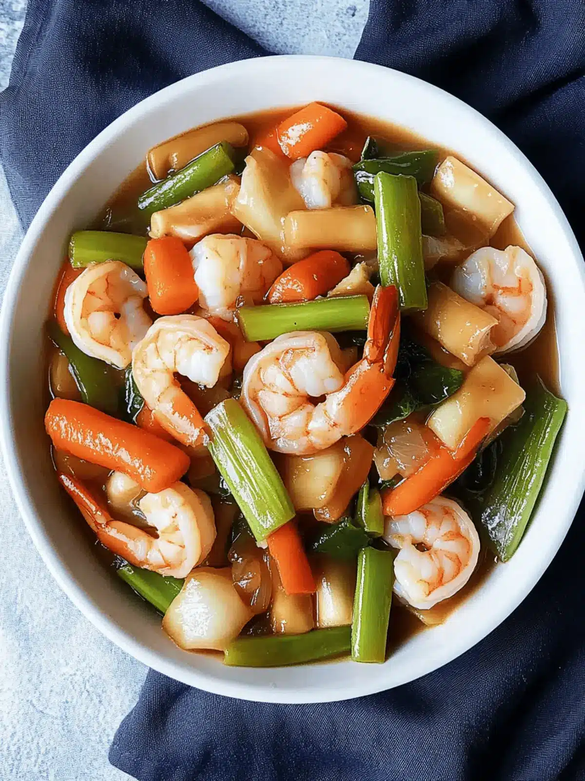 Shrimp Chop Suey