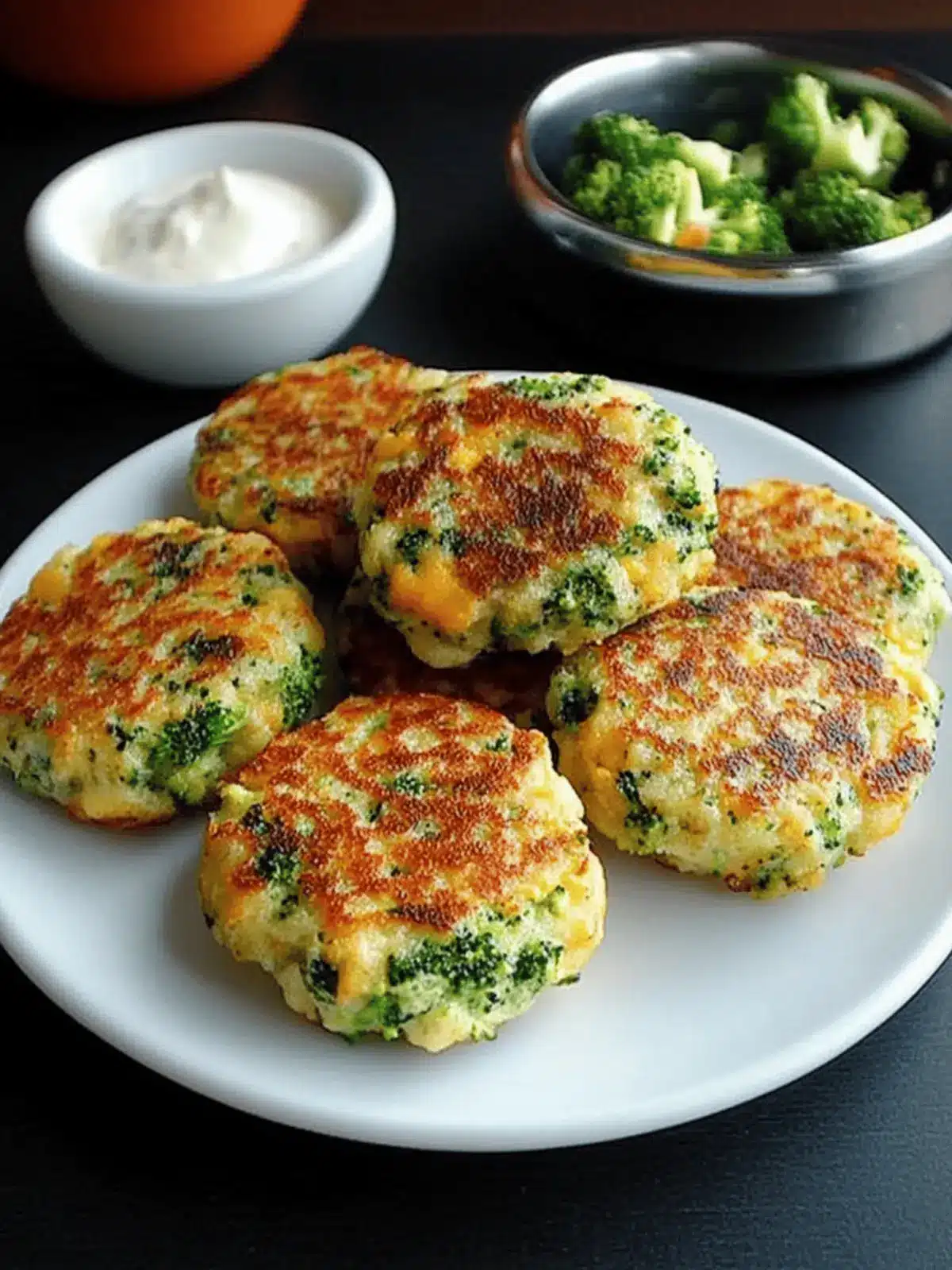 Delicious Broccoli Cheese Patties You Can't Resist Making