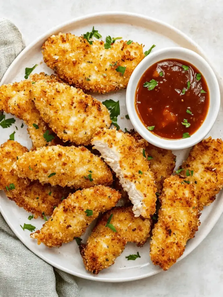 Air Fryer Chicken Tenders