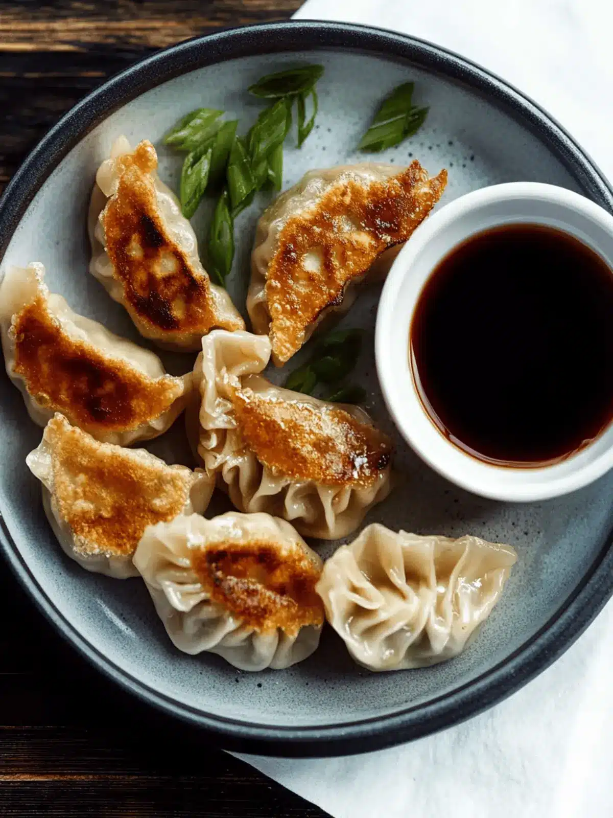 Pan-Fried Dumplings