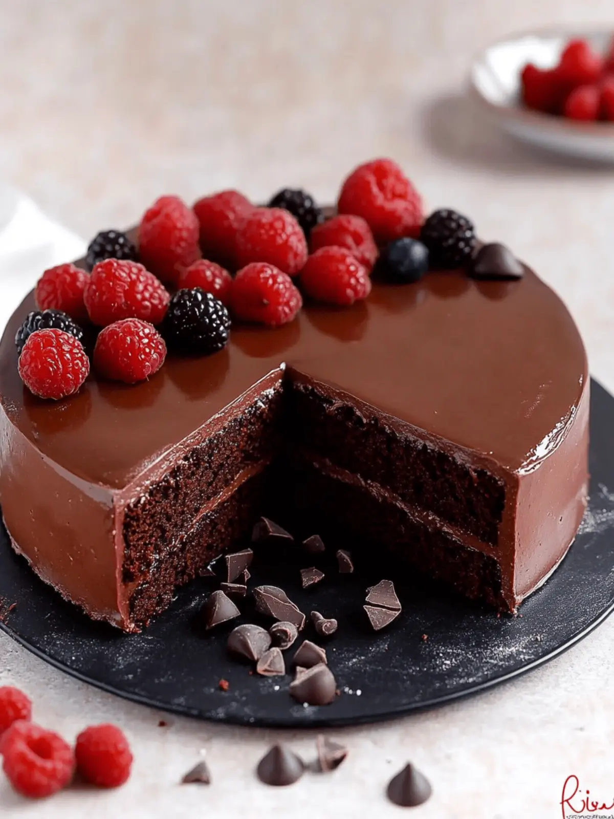 Irresistible Chocolate Mousse Cake That Will Wow Your Guests