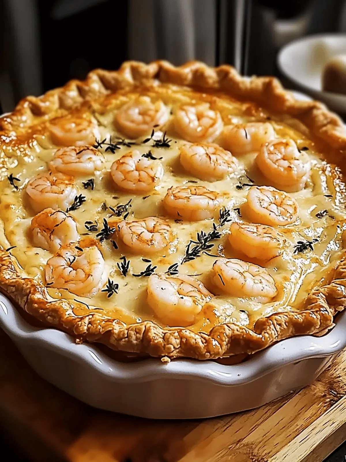 Savory Florida Shrimp Pie: Creamy Comfort from the Coast