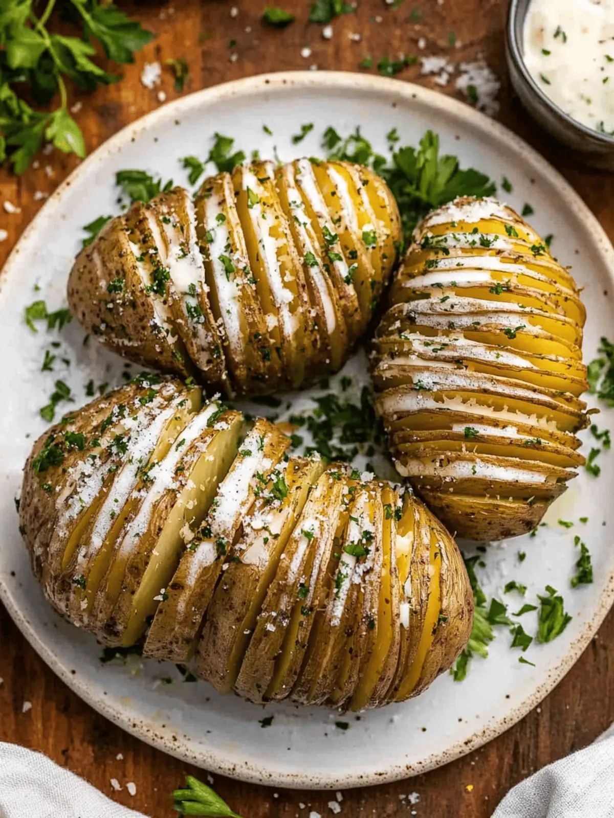 Crispy Hasselback Potatoes: Easy, Irresistible Side Dish