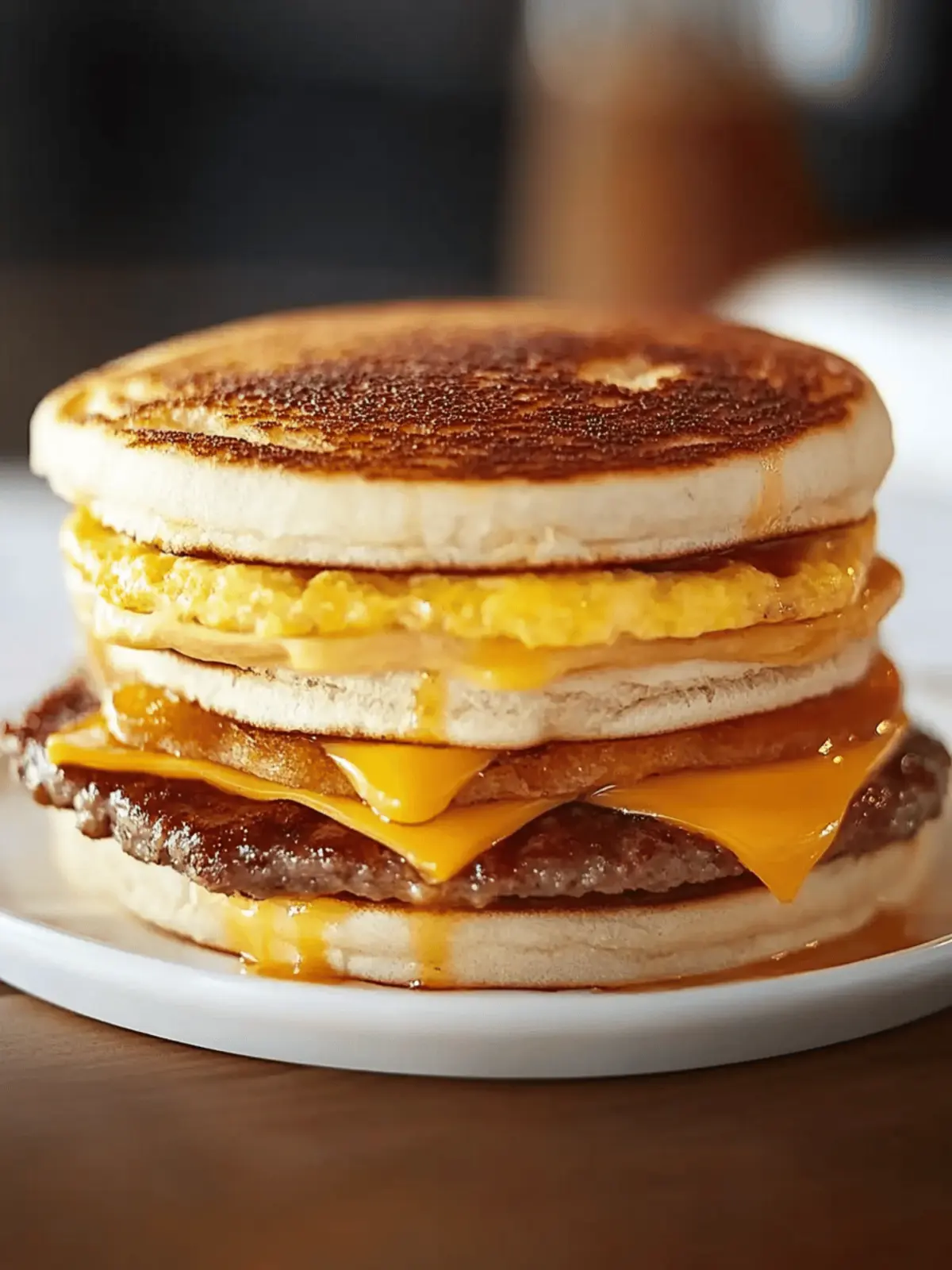 Ultimate McGriddle Breakfast Sandwiches You Can Customize