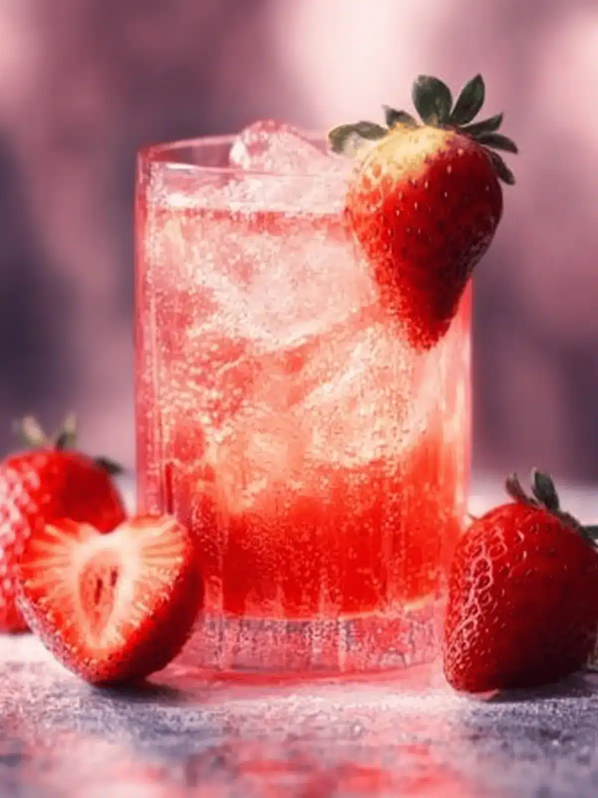 Strawberry Dirty Sprite
