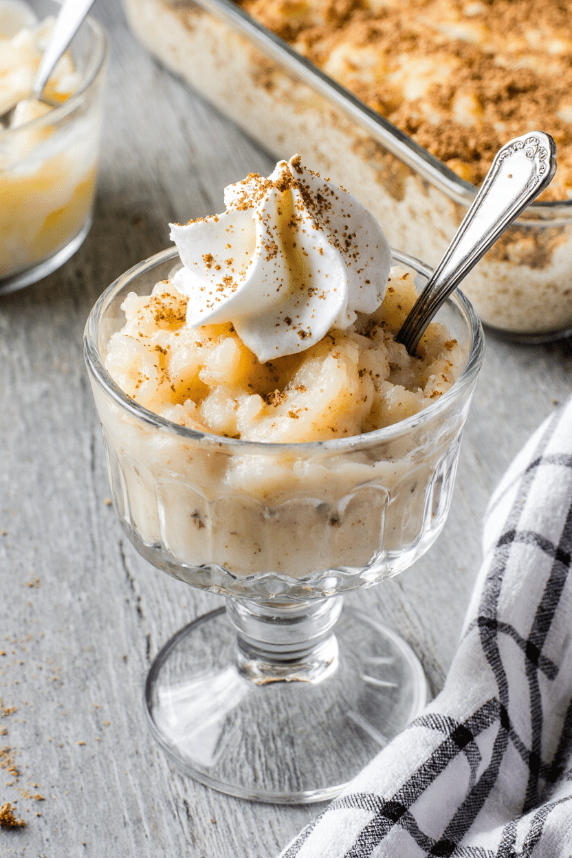 Irish Rice Pudding