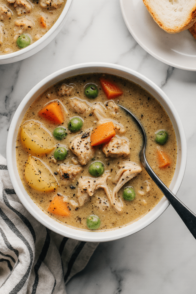 Slow Cooker Chicken Stew