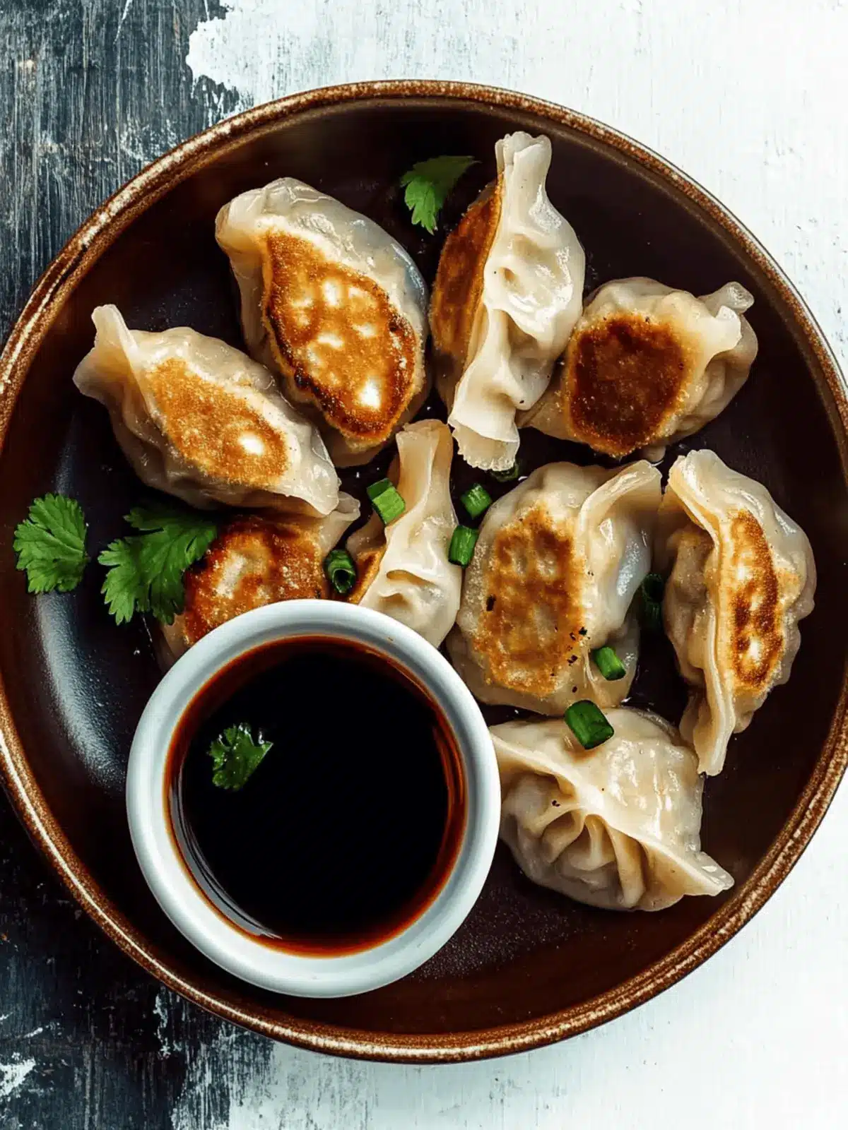 Pan-Fried Dumplings
