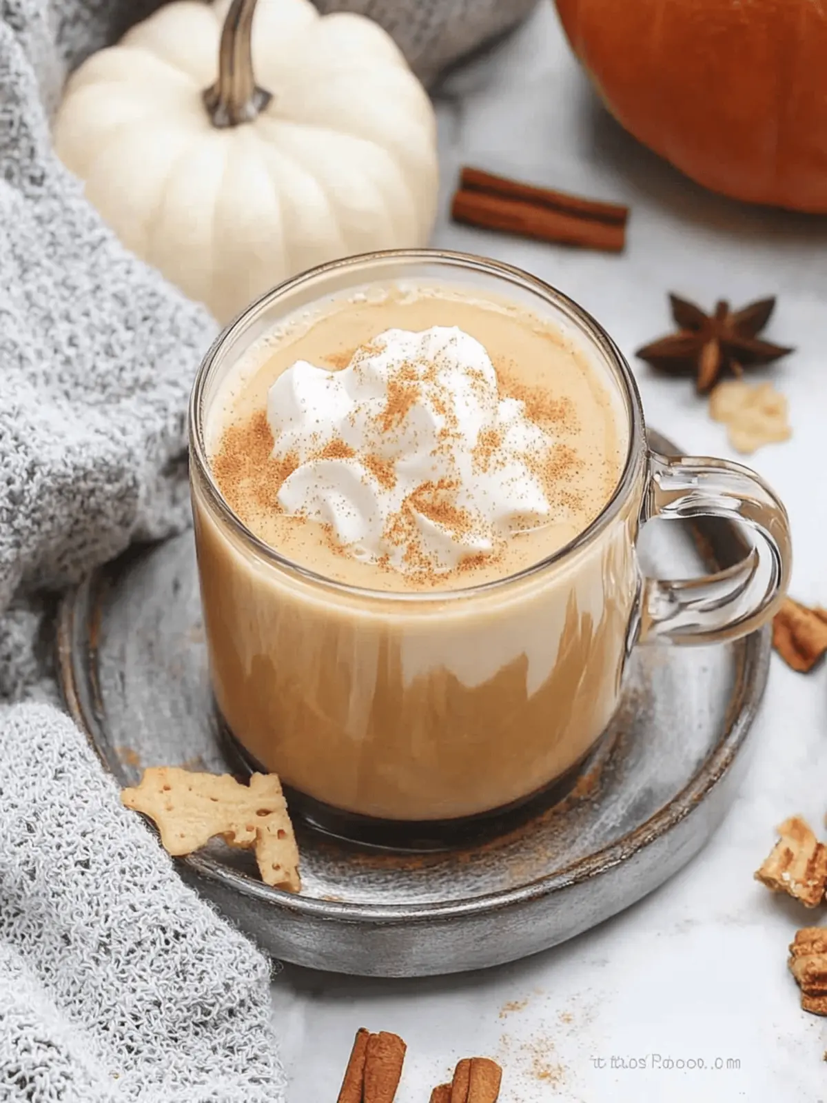 Pumpkin Spice Milk