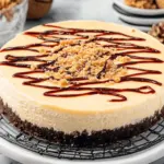 Samoa Cheesecake