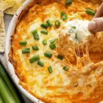 Spicy & Creamy Buffalo Chicken Dip