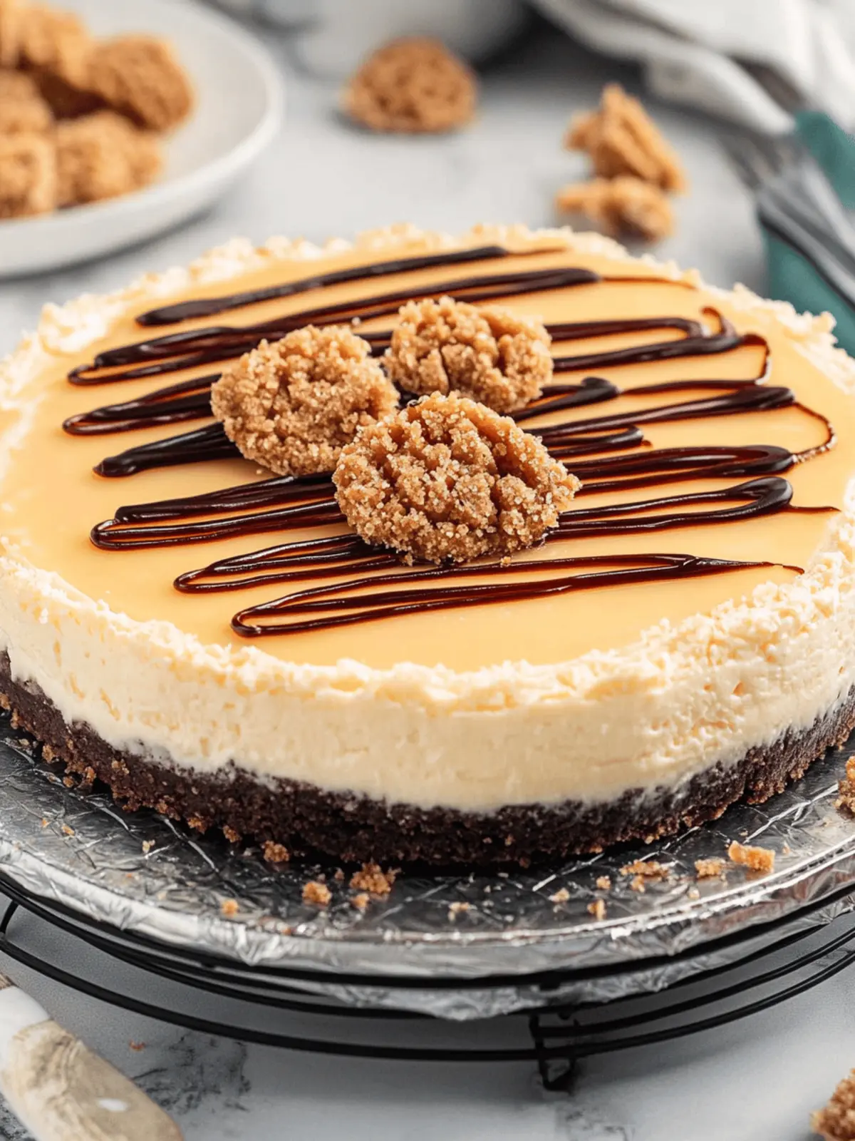 Samoa Cheesecake: Indulge in a Slice of Paradise Today