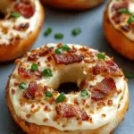 Bacon Cream Cheese Bagels