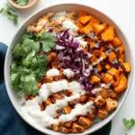 BBQ Chicken Sweet Potato Bowl