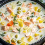 Salmon Chowder Soup