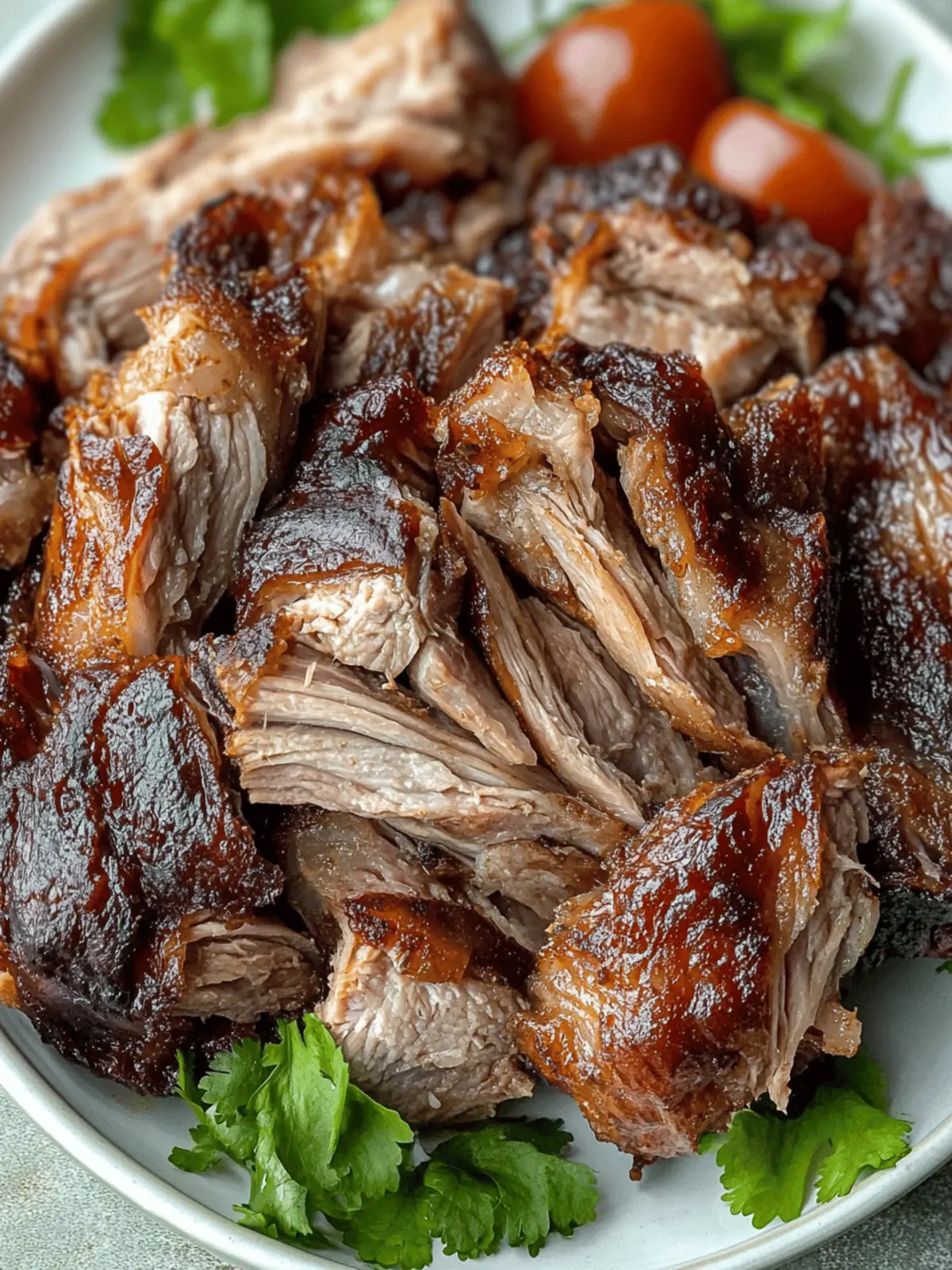Traditional Carnitas (Mexican Pork Confit)