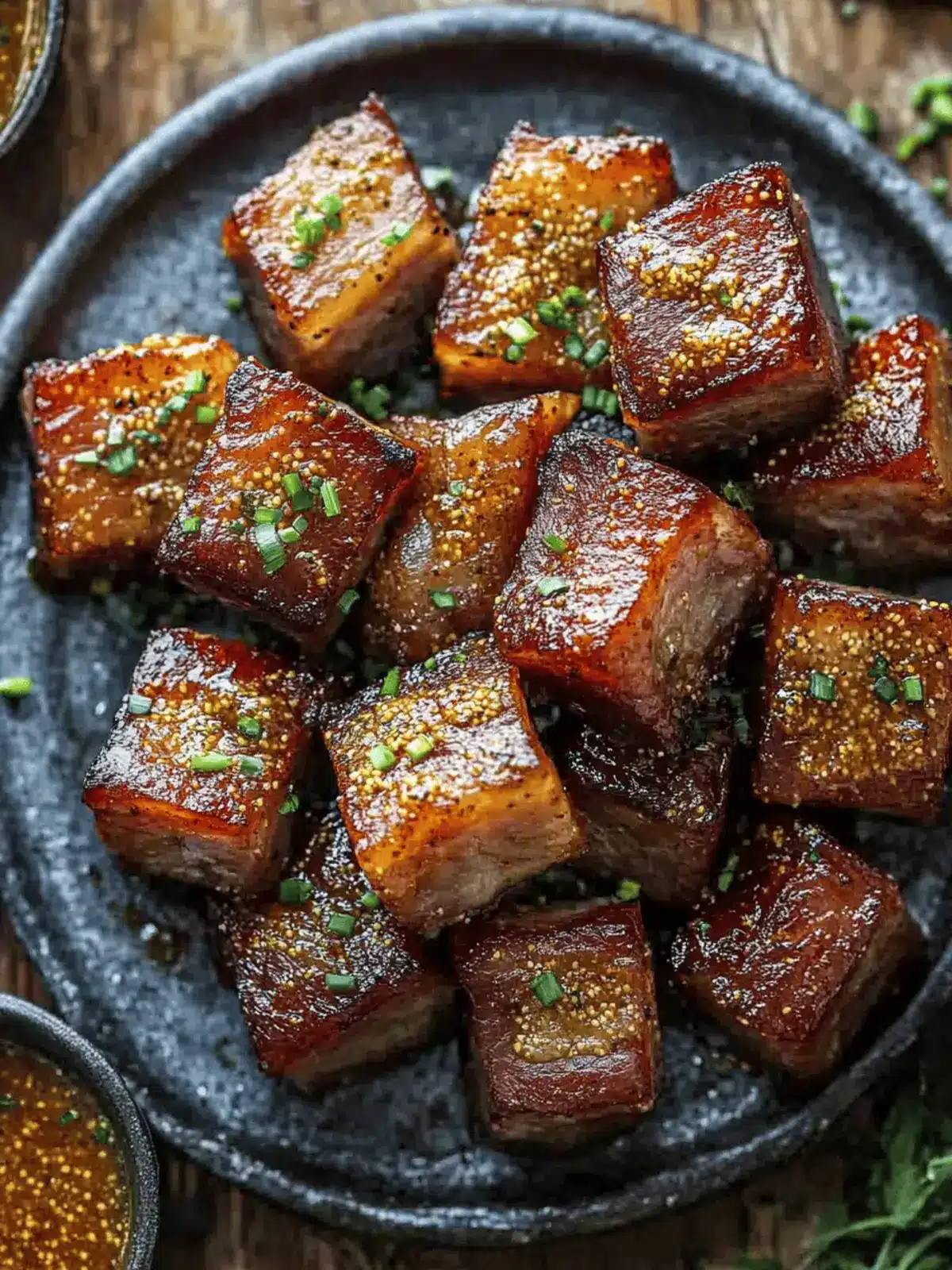 Savory Maple Mustard Pork Belly Bites for Your Next Party Maple Mustard Pork Belly Bites