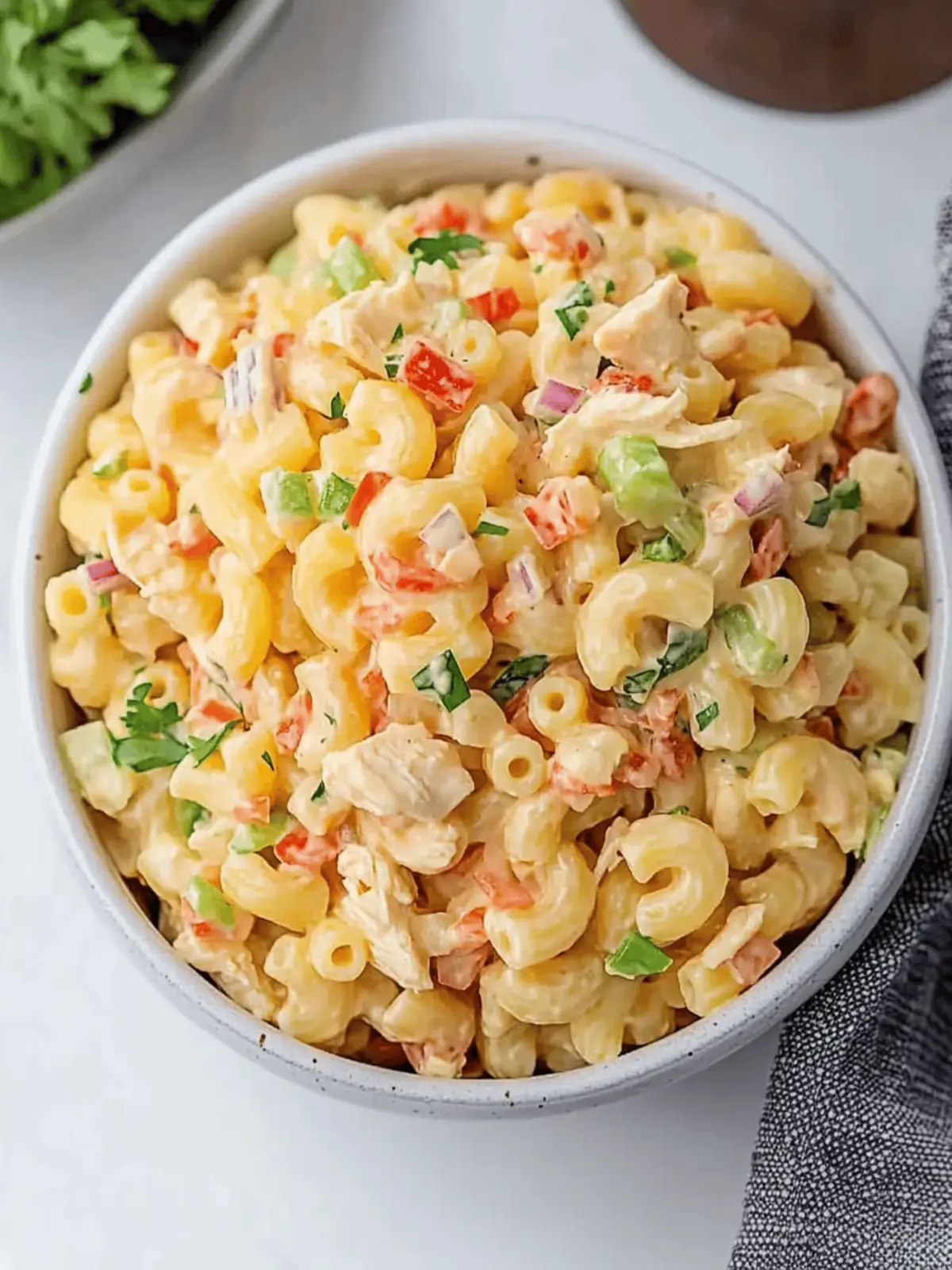 Chicken Macaroni Salad
