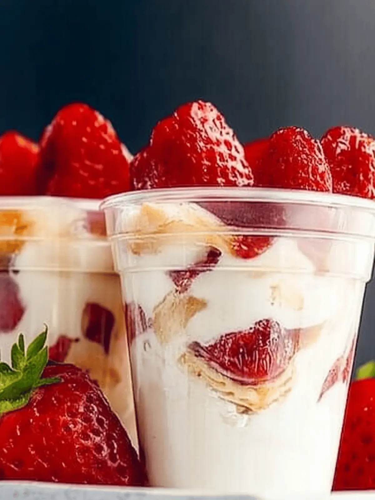 Fresas Con Crema