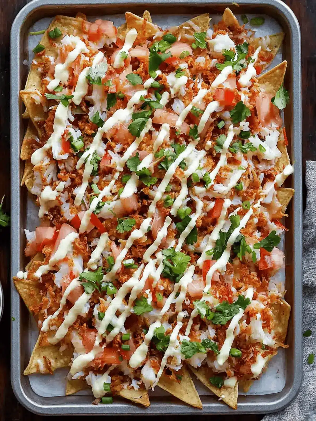 Crab Rangoon Nachos