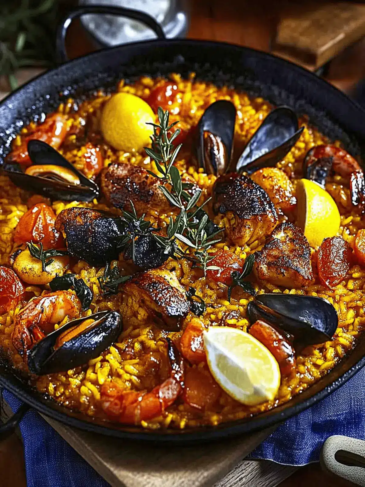 Authentic Spanish Paella