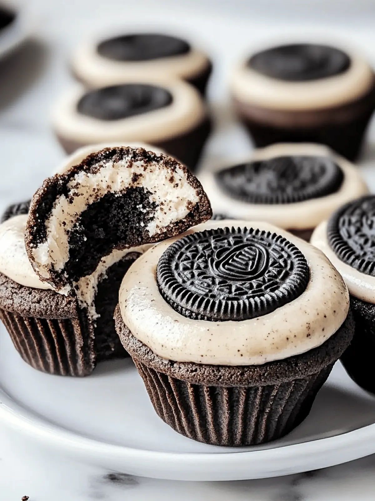 Irresistible Oreo Cheesecake Cookie Cups for Sweet Cravings