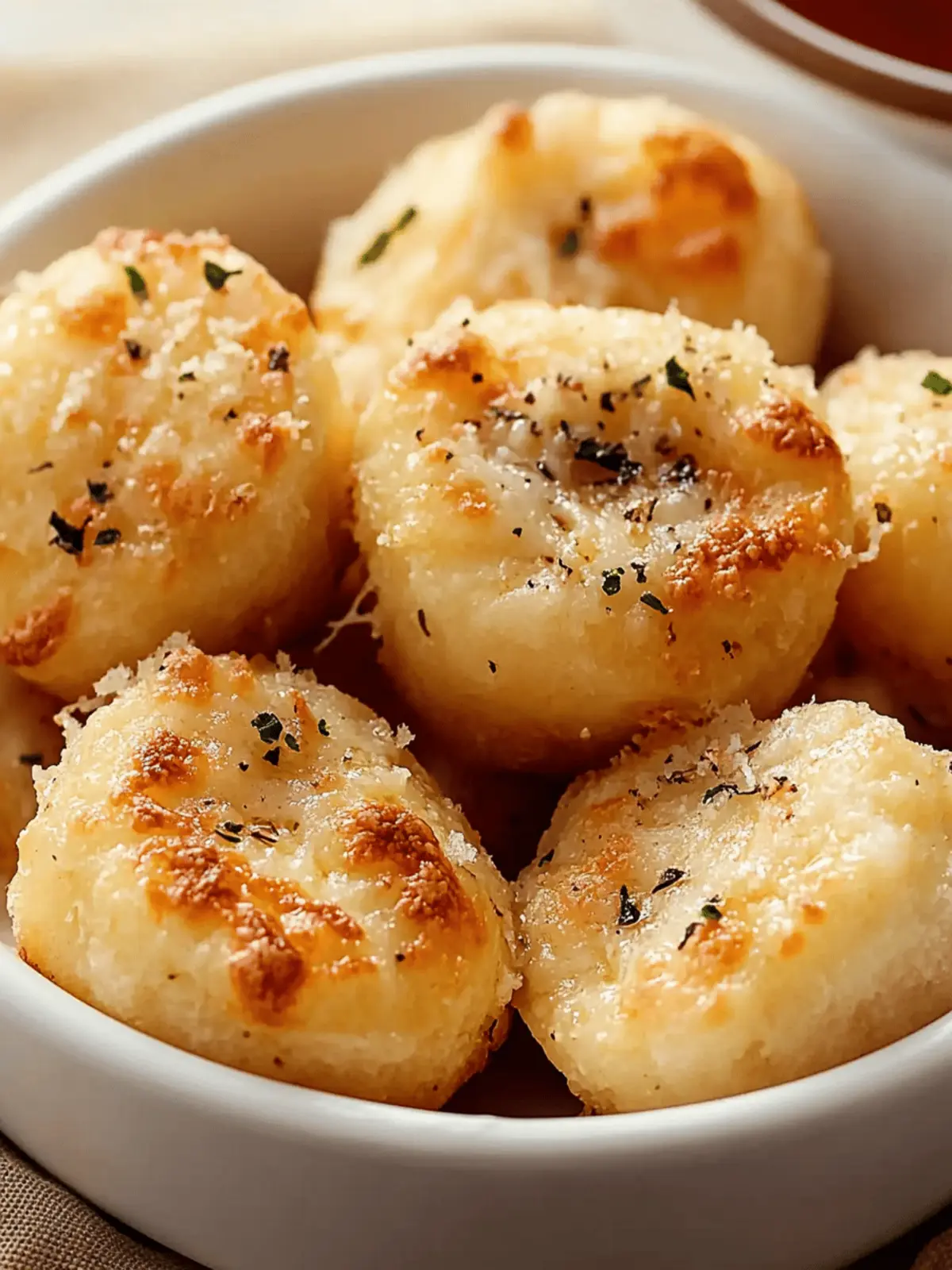 Dominos Parmesan Bread Bites