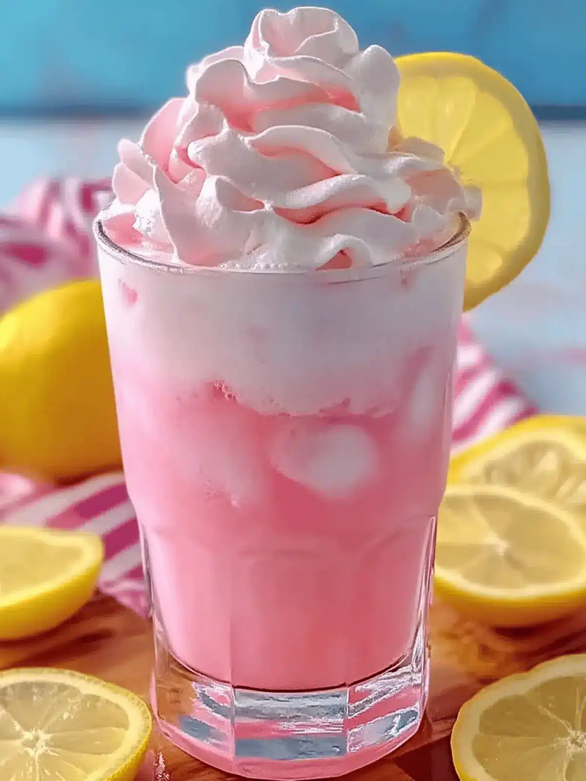 Whipped Pink Lemonade: Your Creamy Summer Sip Sensation