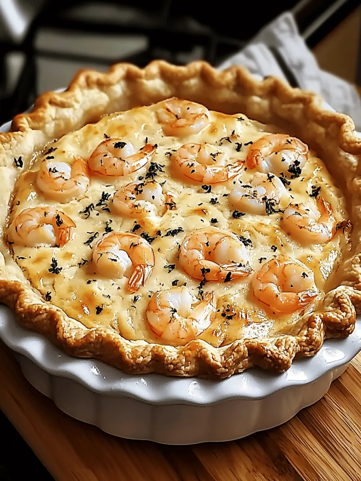 Florida Shrimp Pie