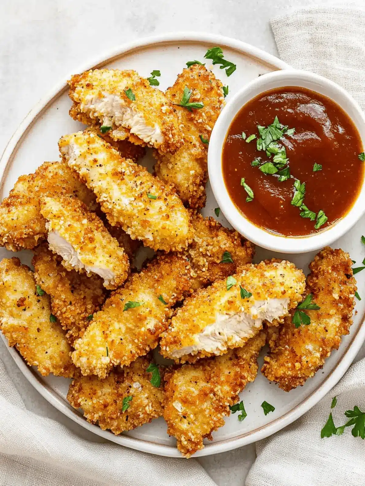 Crispy Air Fryer Chicken Tenders Your Family Will Love