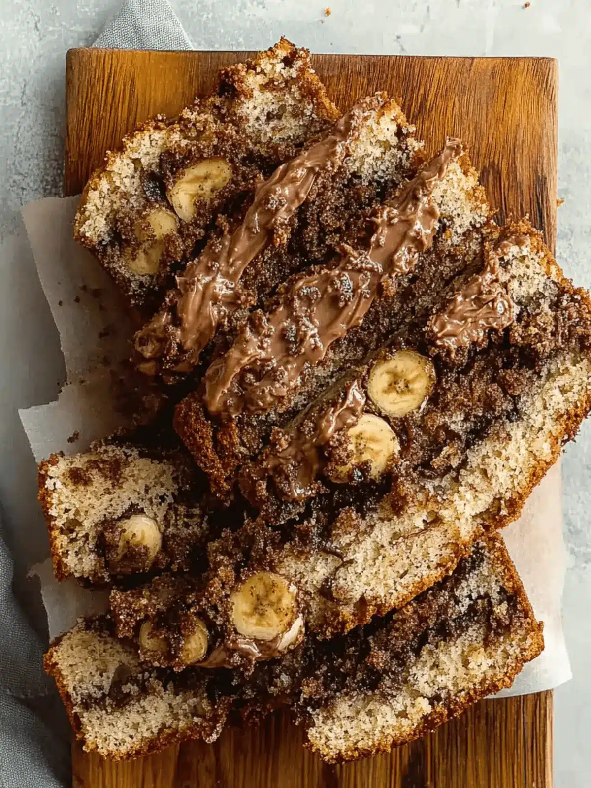 Nutella Banana Bread: The Ultimate Cozy Treat to Savor