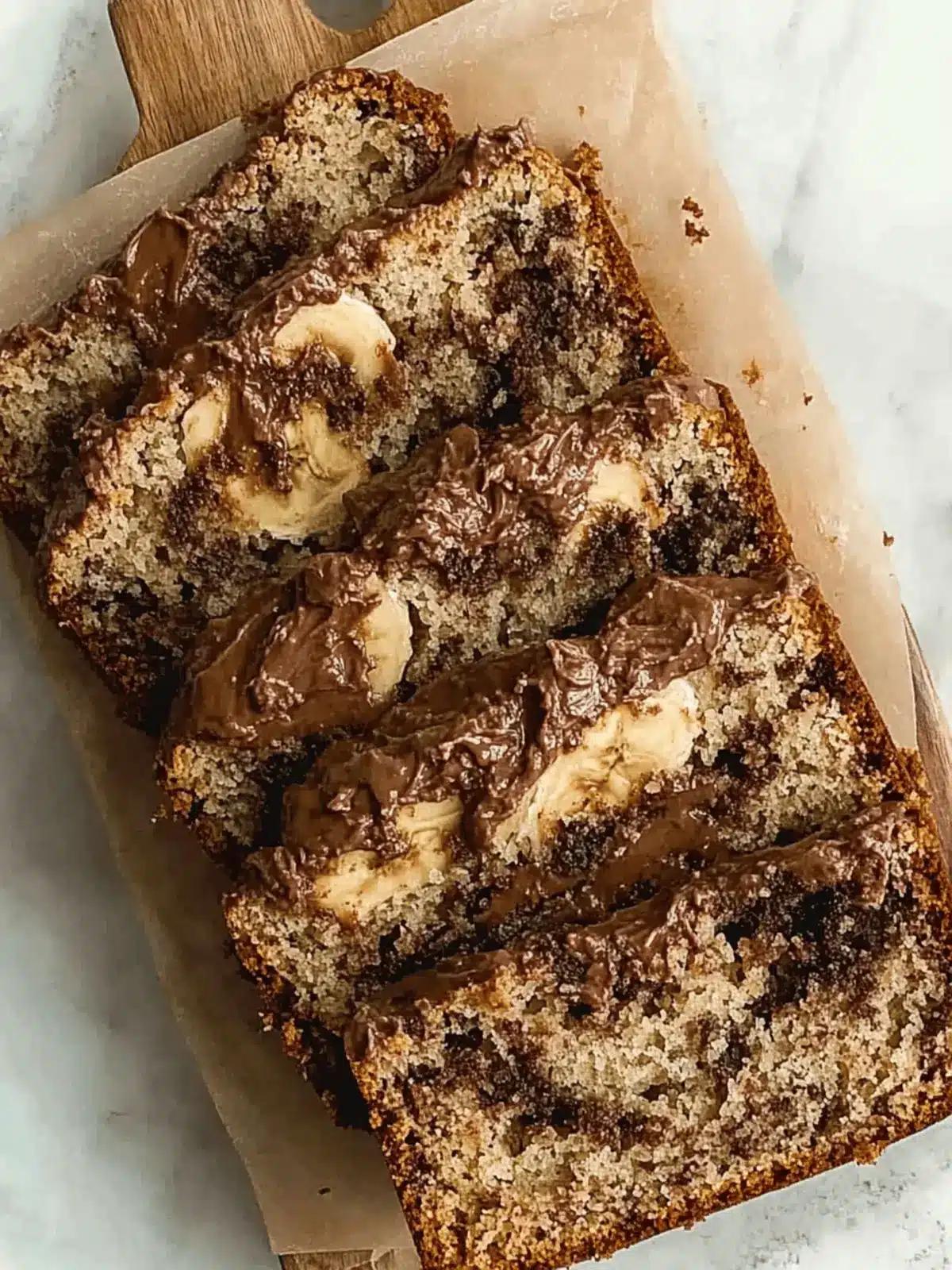 Nutella Banana Bread: The Ultimate Cozy Treat to Savor Nutella Banana Bread