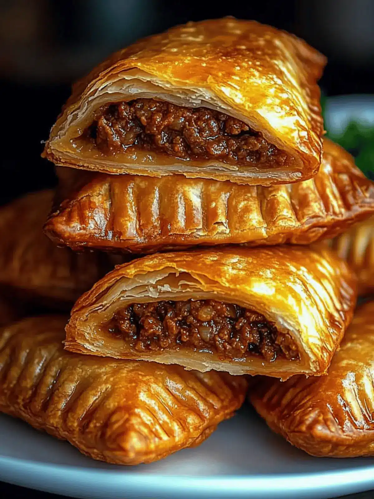 Jamaican Beef Patties