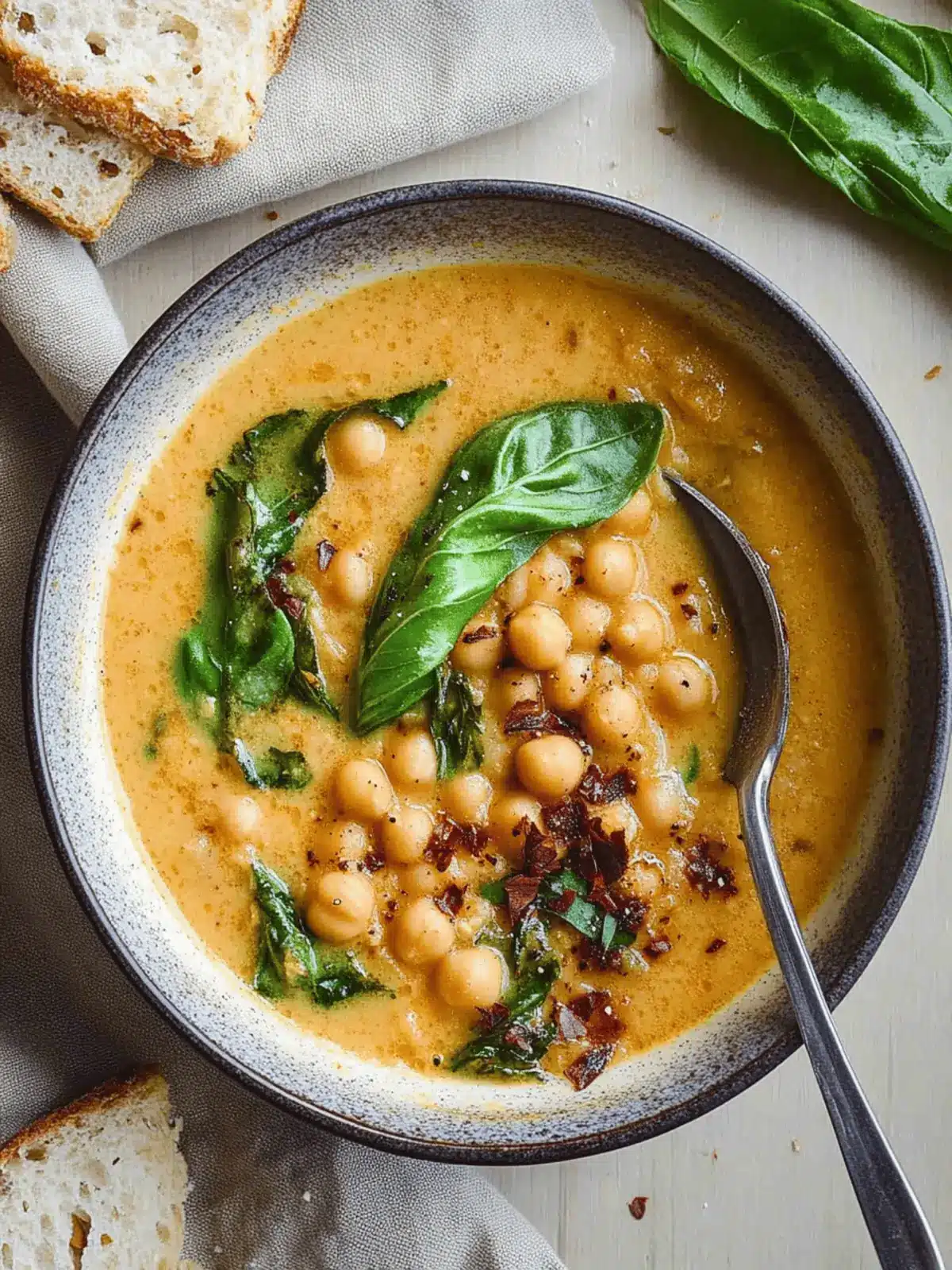 Delicious Tuscan Chickpea Soup for Cozy Weeknight Dinners Tuscan Chickpea Soup