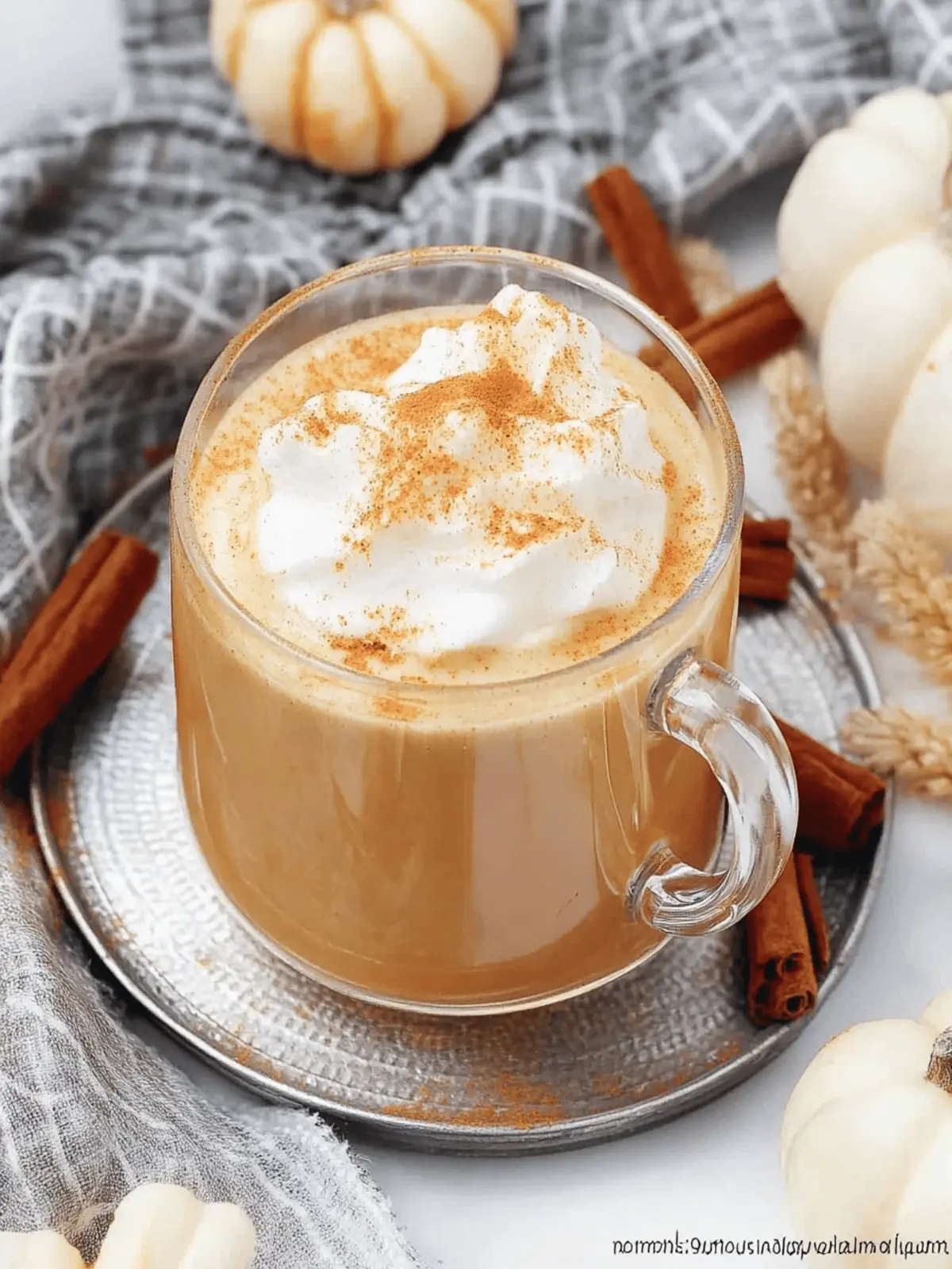 Pumpkin Spice Milk