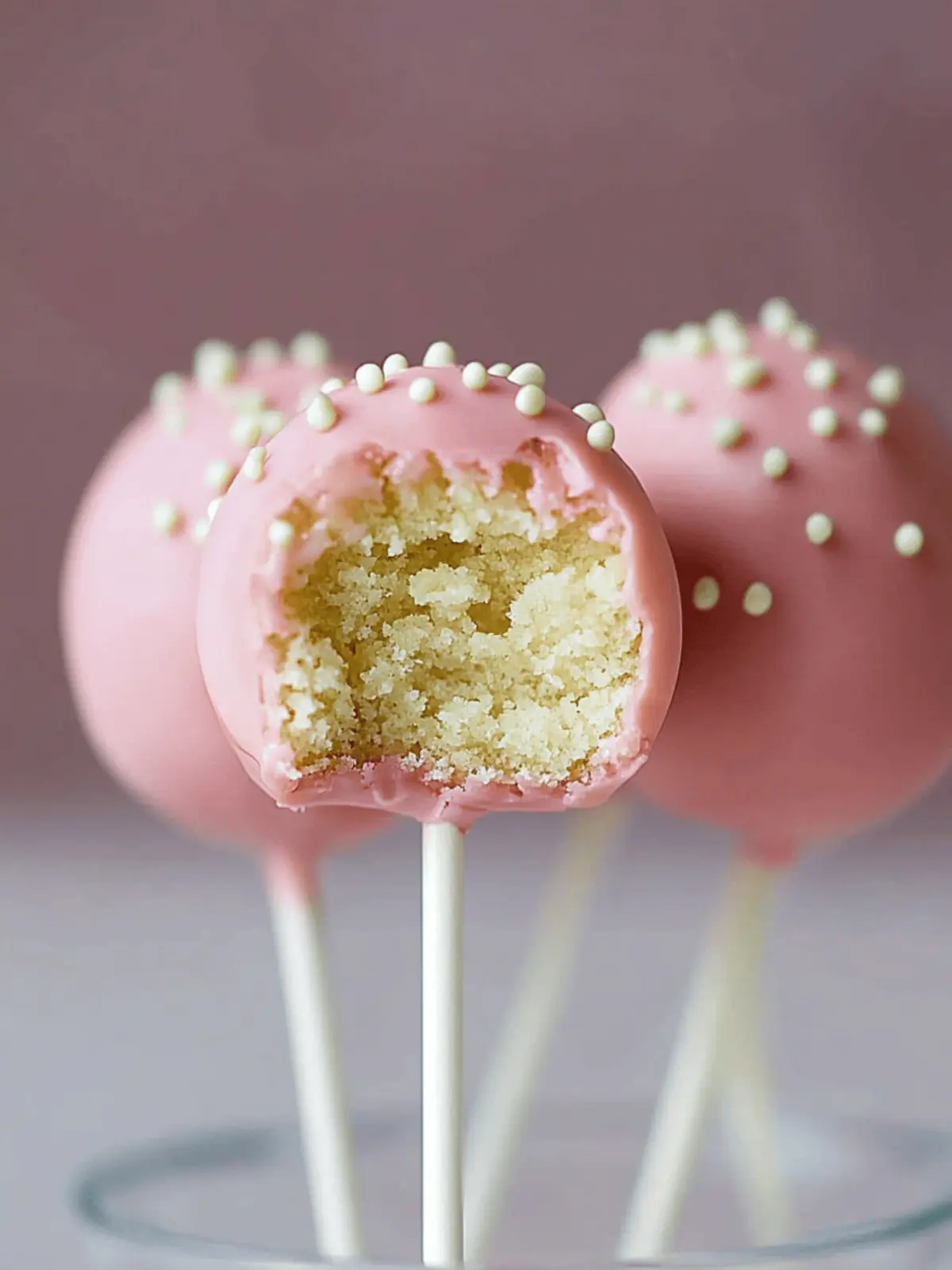 Starbucks Cake Pop