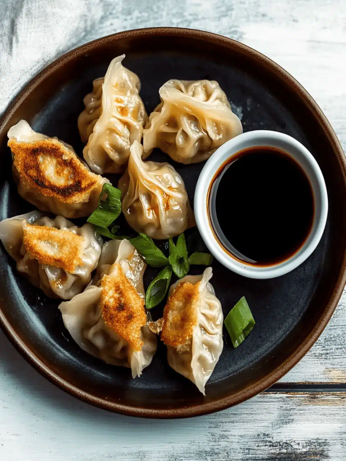 Crispy Pan-Fried Dumplings: Your New Comfort Food Delight Pan-Fried Dumplings