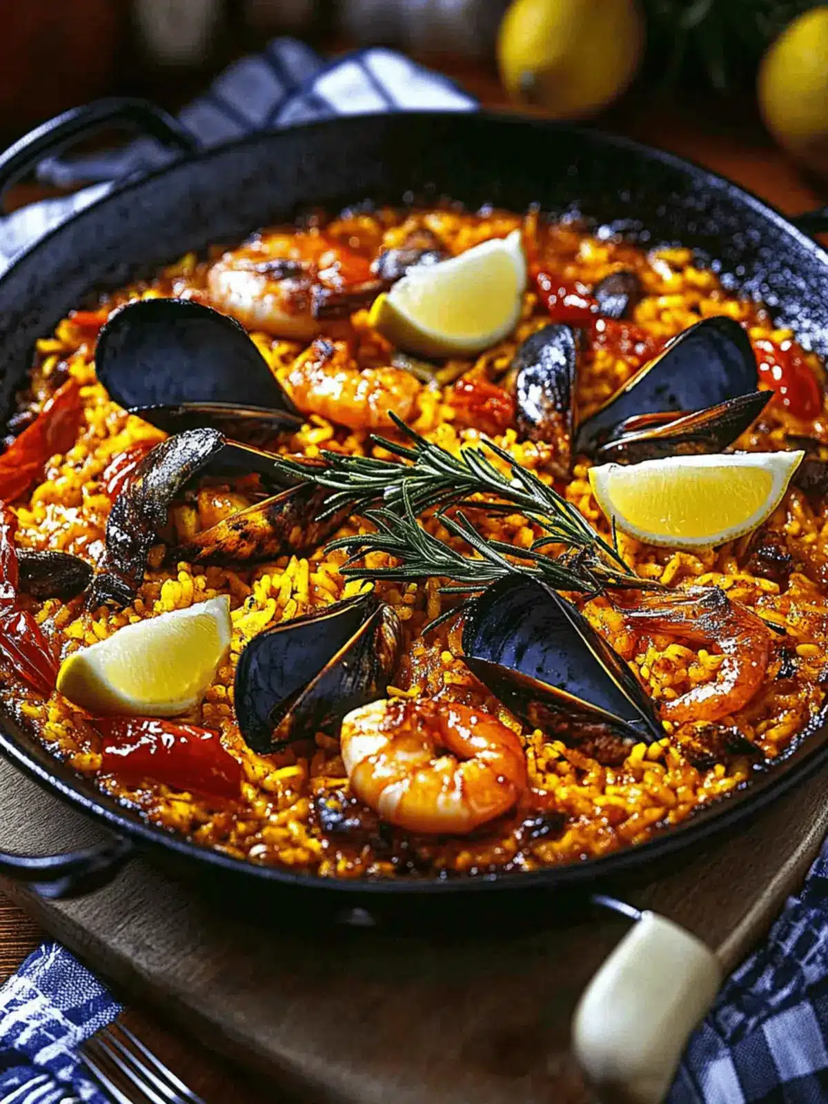 Authentic Spanish Paella