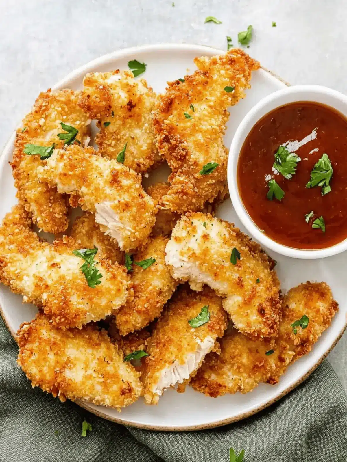 Crispy Air Fryer Chicken Tenders Your Family Will Love