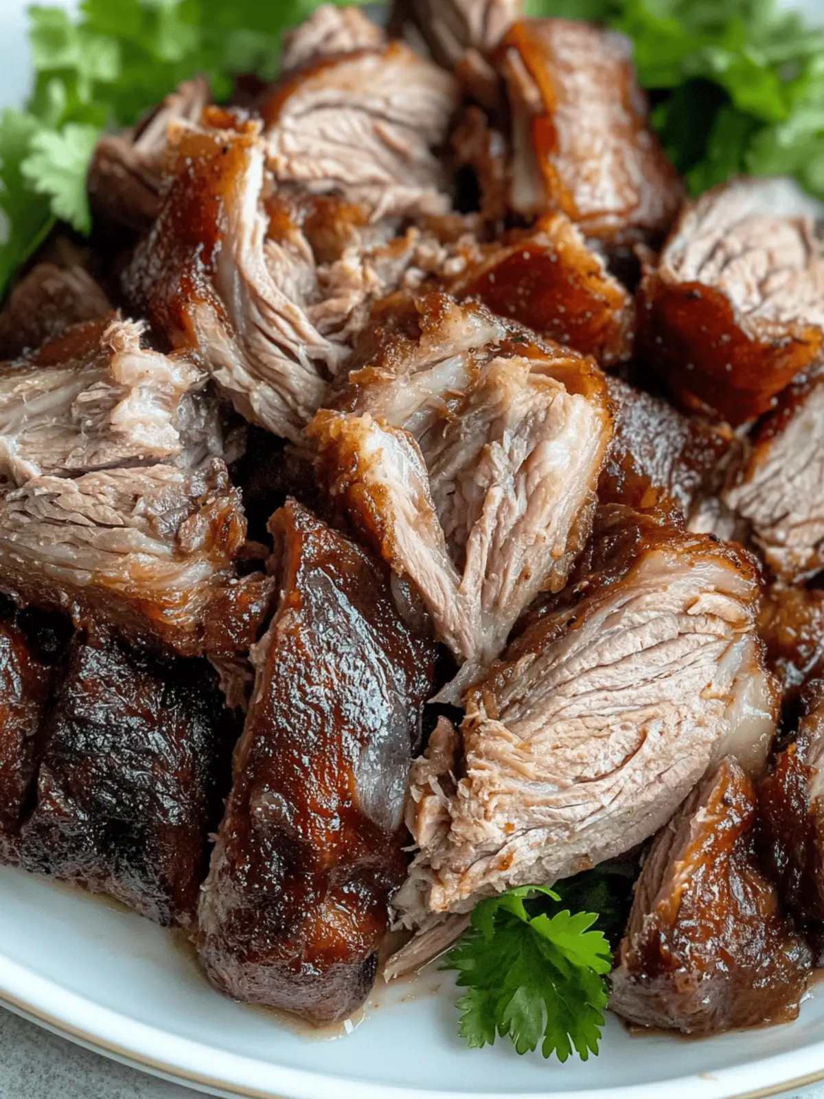 Traditional Carnitas (Mexican Pork Confit)