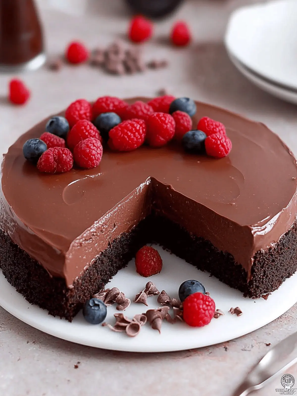 Irresistible Chocolate Mousse Cake That Will Wow Your Guests